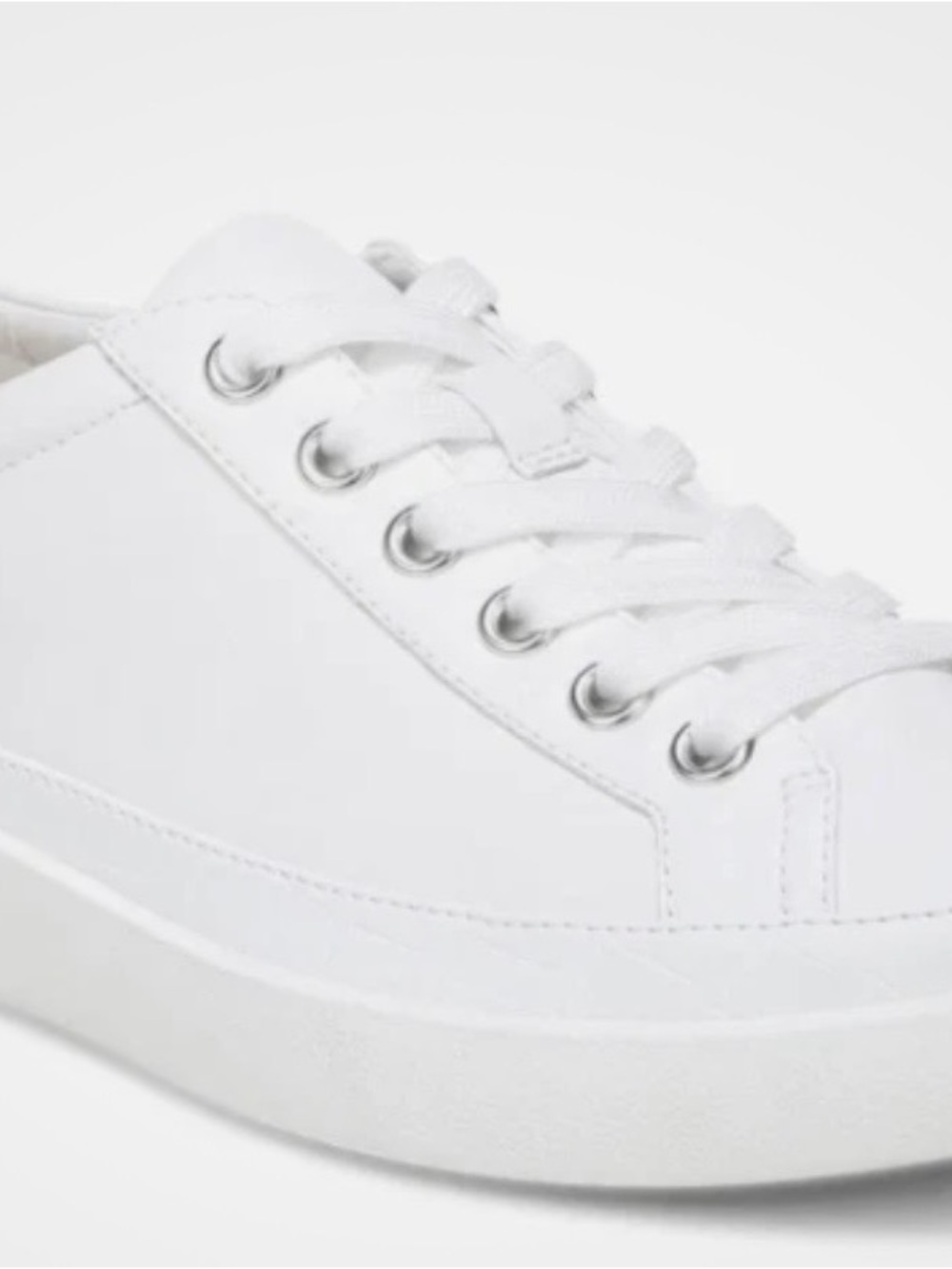 Vionic Winny Women's White leather casual sneakers - NWOT